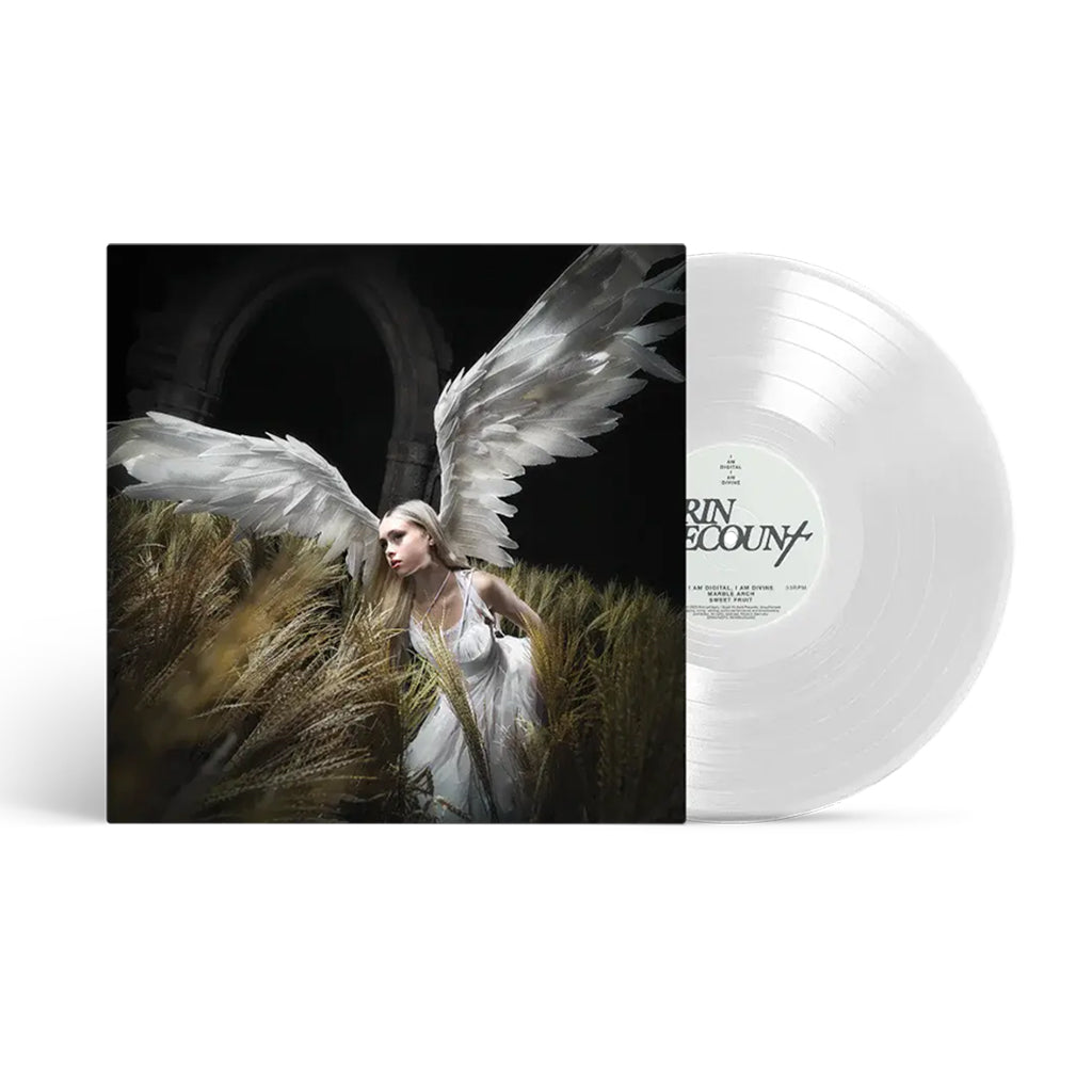 LECOUNT, ERIN - I AM DIGITAL I AM DIVINE : CRYSTAL CLEAR - LP