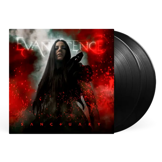 EVANESCENCE - SANCTUARY : BLACK 2LP SET - LP