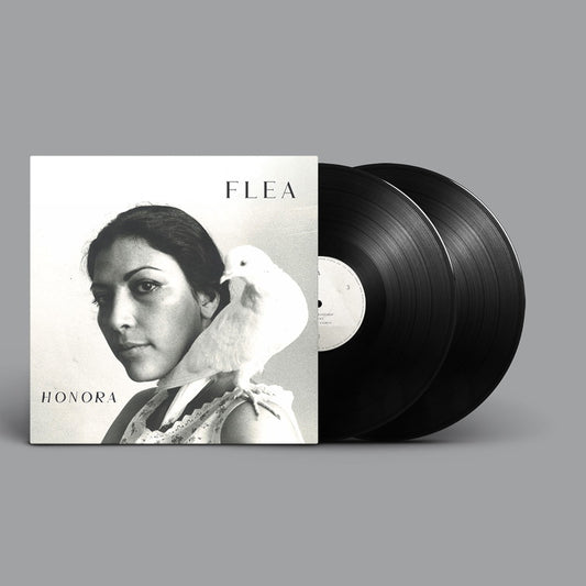 FLEA - FOR HONORA : BLACK 2LP SET - LP