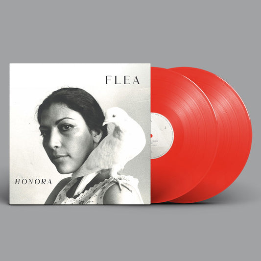 FLEA - FOR HONORA : RED 2LP SET - LP