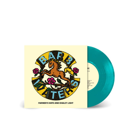 WATERS, BARB - FARMER'S WIFE / CHALET LIGHT: TEAL VINYL - 7
