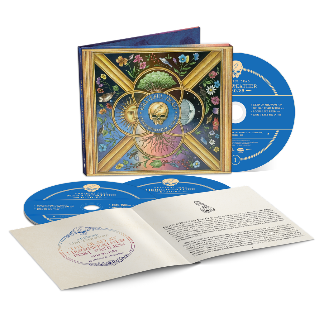 GRATEFUL DEAD - MERRIWEATHER 6/30/85 : 3CD SET - CD