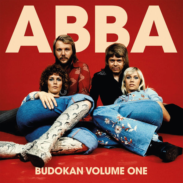 ABBA - BUDOKAN VOL.1 : WHITE 2LP SET - LP