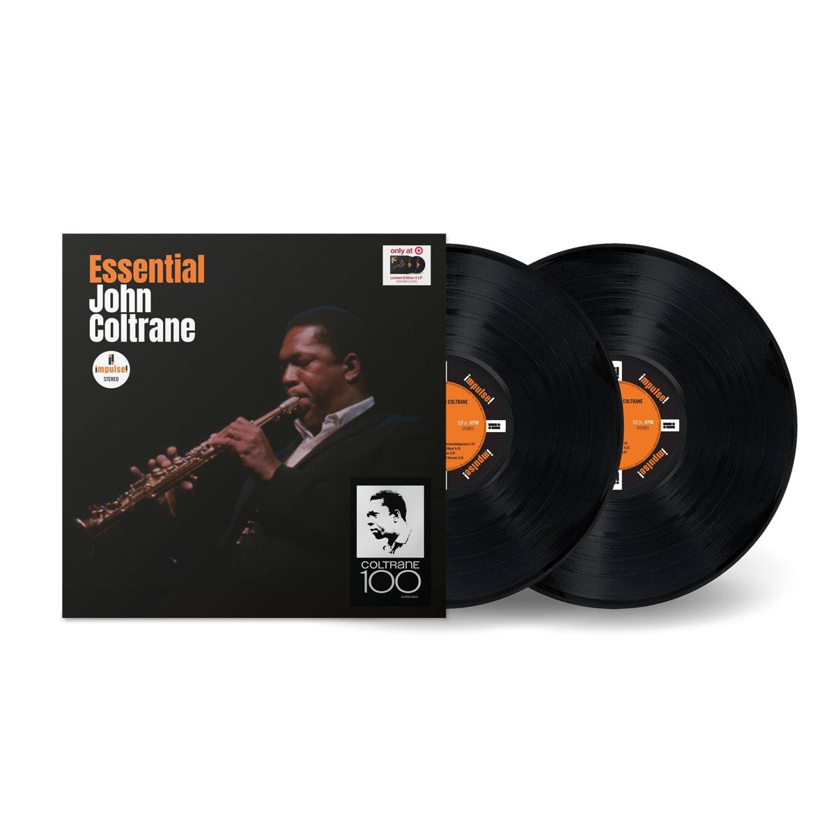COLTRANE, JOHN - ESSENTIAL JOHN COLTRANE : 2LP SET - LP