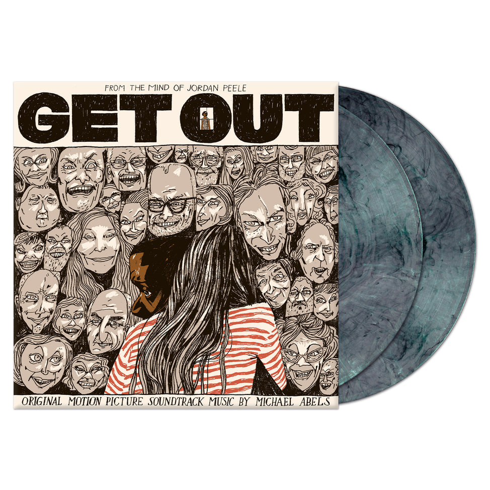 GET OUT - SOUNDTRACK : HYPNOSIS SMOKE 2LP SET - LP