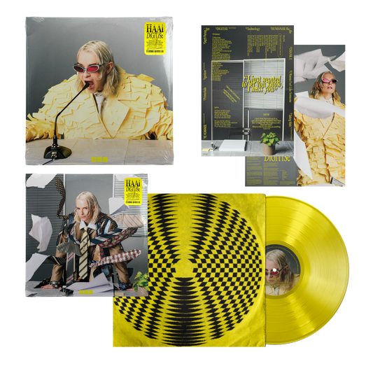HAAI - DIGITISE : YELLOW VINYL - LP