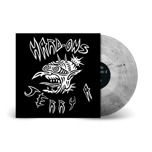 HARD-ONS / JERRY A - HARD-ONS / JERRY A: MARBLE VINYL - LP