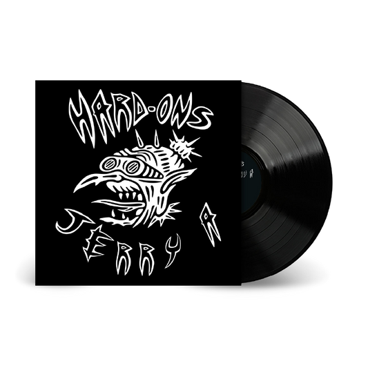 HARD-ONS / JERRY A - HARD-ONS / JERRY A: BLACK VINYL - LP