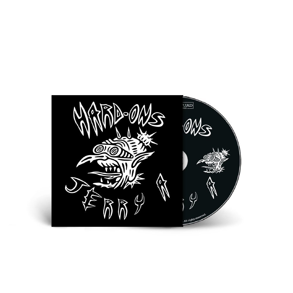 HARD-ONS / JERRY A - HARD-ONS / JERRY A - CD