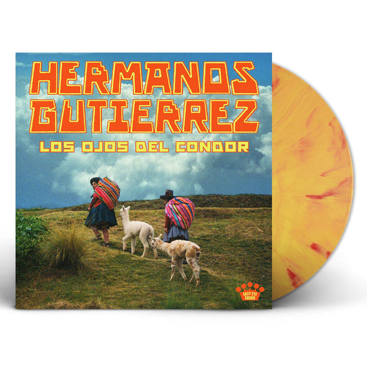 HERMANOS GUTIERREZ - LOS OJOS DEL CONDOR: SOLAR FLARE VINYL - LP