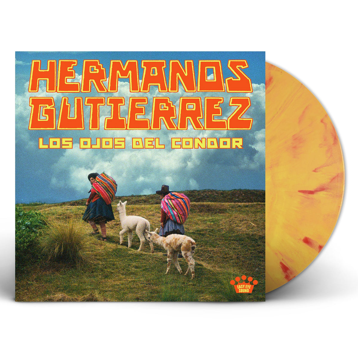 HERMANOS GUTIERREZ - LOS OJOS DEL CONDOR: SOLAR FLARE VINYL - LP