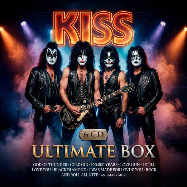 KISS - ULTIMATE BOX: 6CD SET - CD