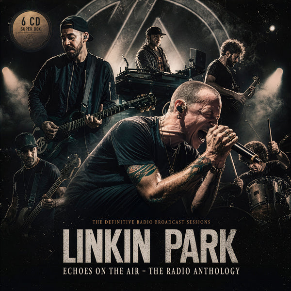 LINKIN PARK - ECHOES ON THE AIR  THE RADIO ANTHOLOGY - CD