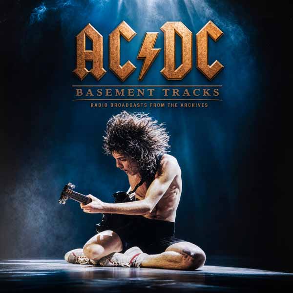 AC/DC - BASEMENT TRACKS : BLUE VINYL - LP
