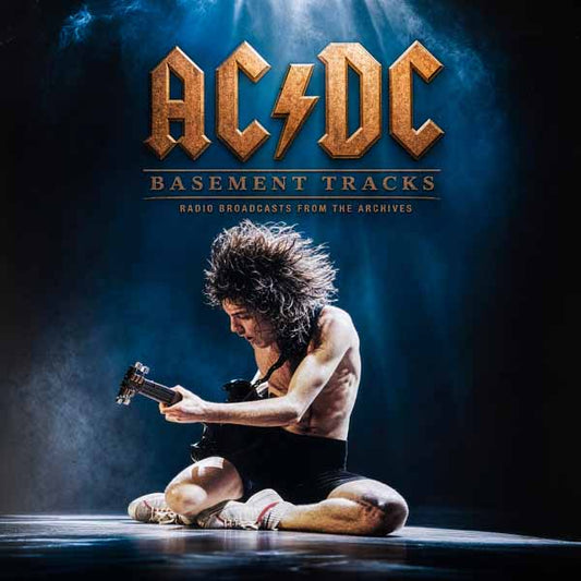 AC/DC - BASEMENT TRACKS : BLUE VINYL - LP