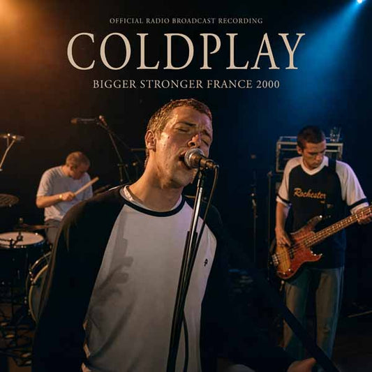 COLDPLAY - BIGGER STRONGER FRANCE 2000 - LP