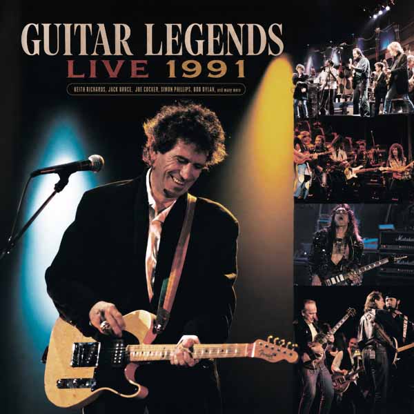 VARIOUS - GUITAR LEGENDS LIVE 1991 - LP