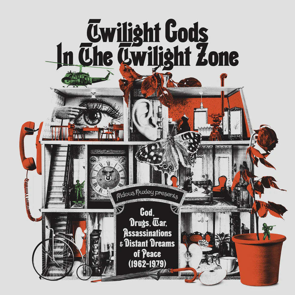 VARIOUS - TWILIGHT GODS IN THE WILIGHT ZONE - LP