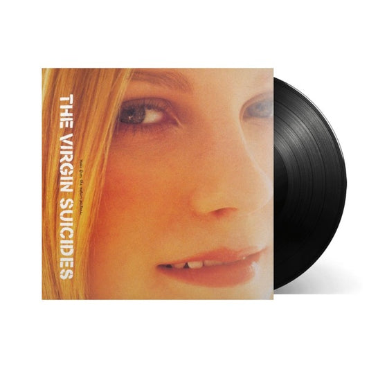 VIRGIN SUICIDES - SOUNDTRACK : BLACK VINYL - LP