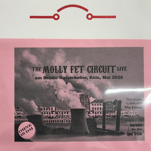 MOLLY FET CIRCUIT - LIVE IN KOLN: RANDOM ECOMIX VINYL - LP