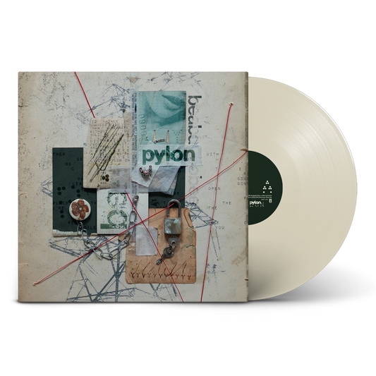 BEABADOOBEE - PYLON : OYSTER VINYL + POSTER - LP