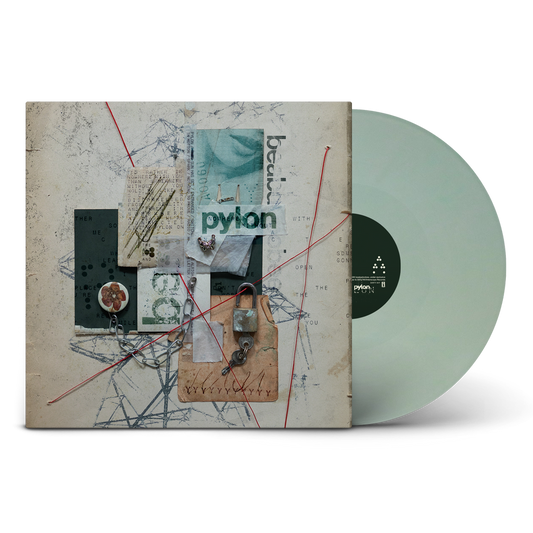 BEABADOOBEE - PYLON : SEA FOAM VINYL + POSTER - LP