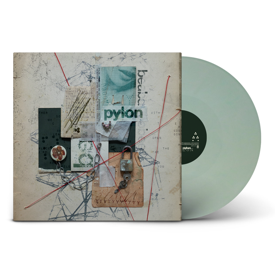 BEABADOOBEE - PYLON : SEA FOAM VINYL + POSTER - LP
