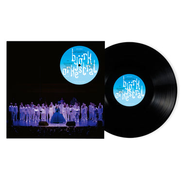 BJORK - ORKESTRAL WITH THE HAMRAHLID CHOIR - LP