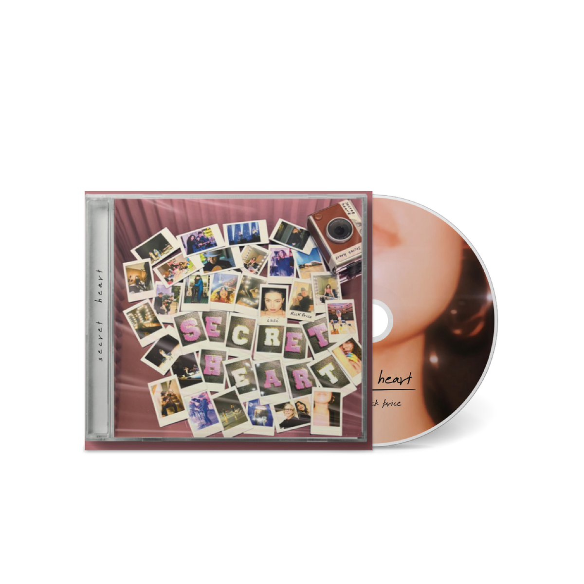 ISSI / RICK PRICE - SECRET HEART (EP) - CD