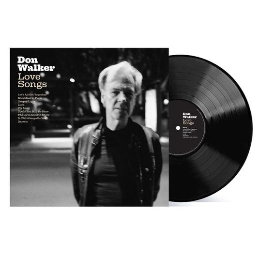 WALKER, DON - LOVE SONGS: 180-GRAM VINYL - LP