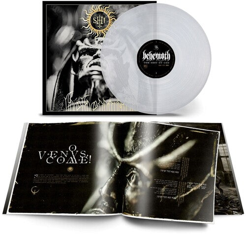 BEHEMOTH - SHIT OV GOD : CLEAR VINYL - LP