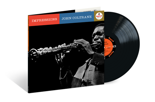 COLTRANE, JOHN - IMPRESSIONS: VERVE ACOUSTIC SOUNDS - LP
