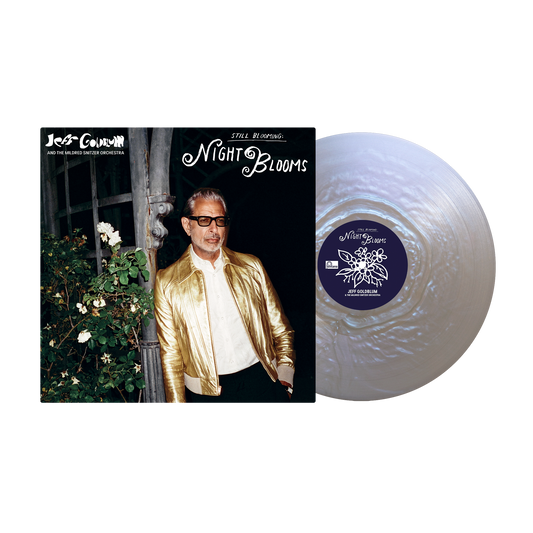 GOLDBLUM, JEFF - NIGHT BLOOMS: ALTERNATIVE COVER (PEARL) - LP