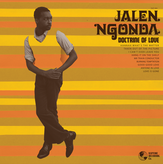 NGONDA, JALEN - DOCTRINE OF LOVE - CD