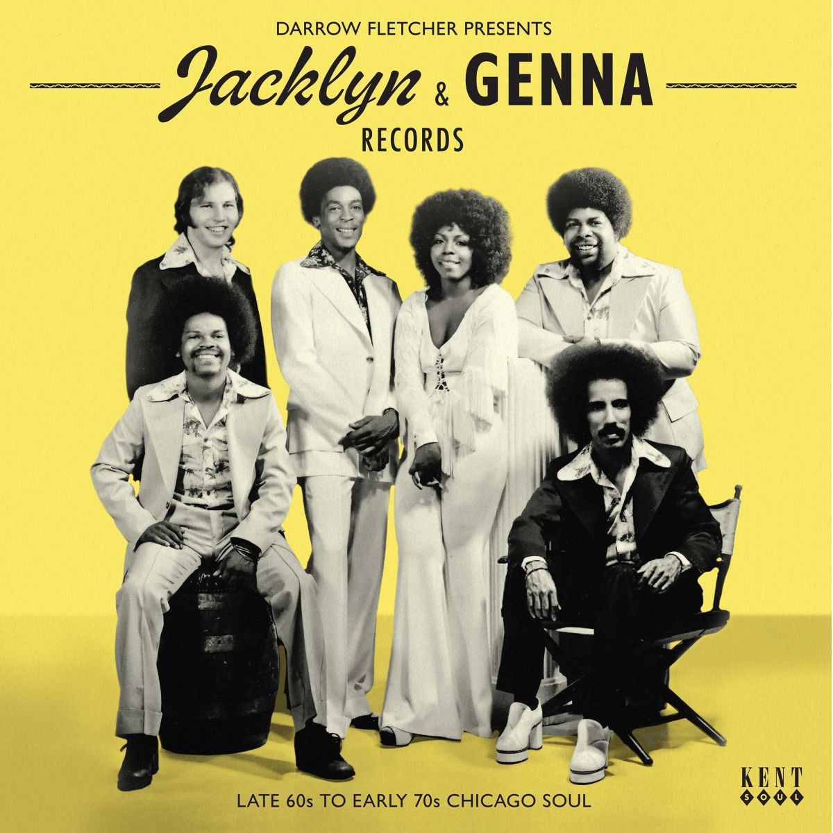 VARIOUS - DARROW FLETCHER PRESENTS JACKLYN & GENNA - CD