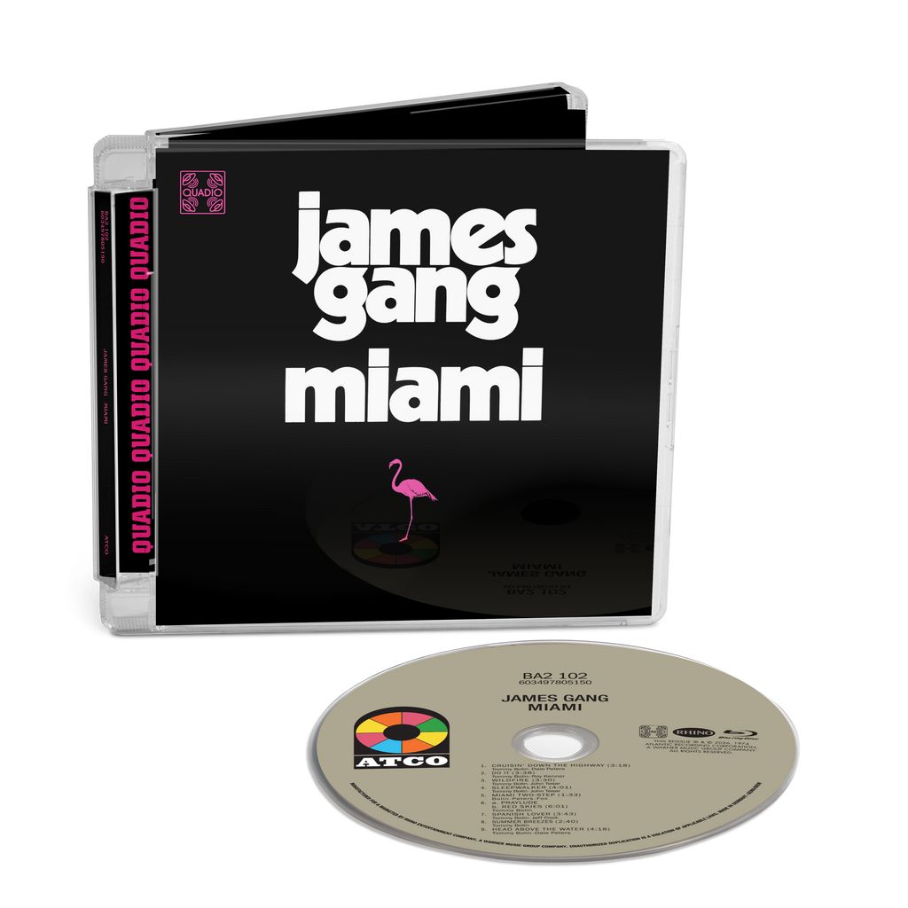 JAMES GANG - MIAMI : RHINO QUADIO EDITION - BR