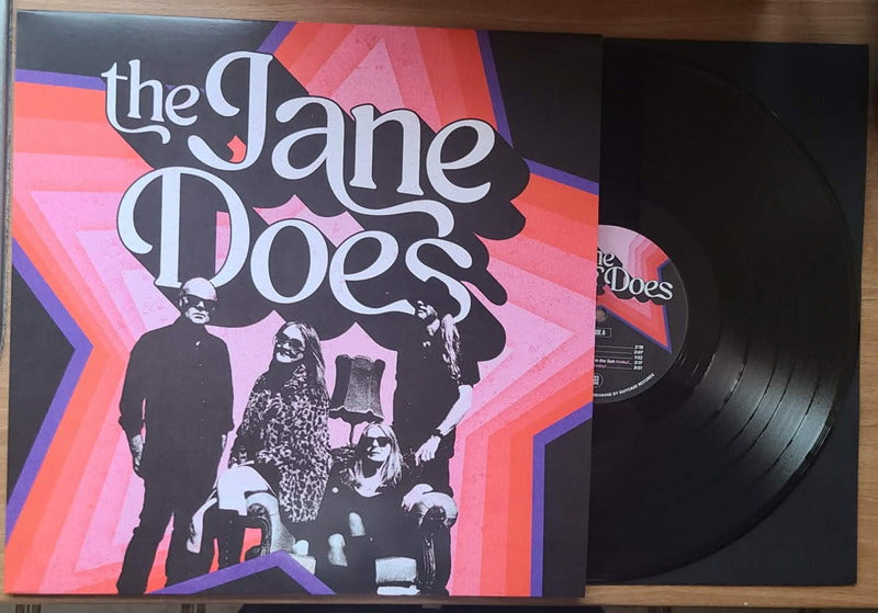 JANE DOES - JANE DOES: BLACK VINYL - LP
