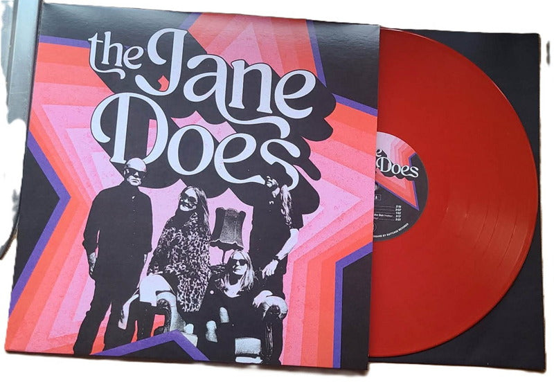 JANE DOES - JANE DOES: RED VINYL - LP