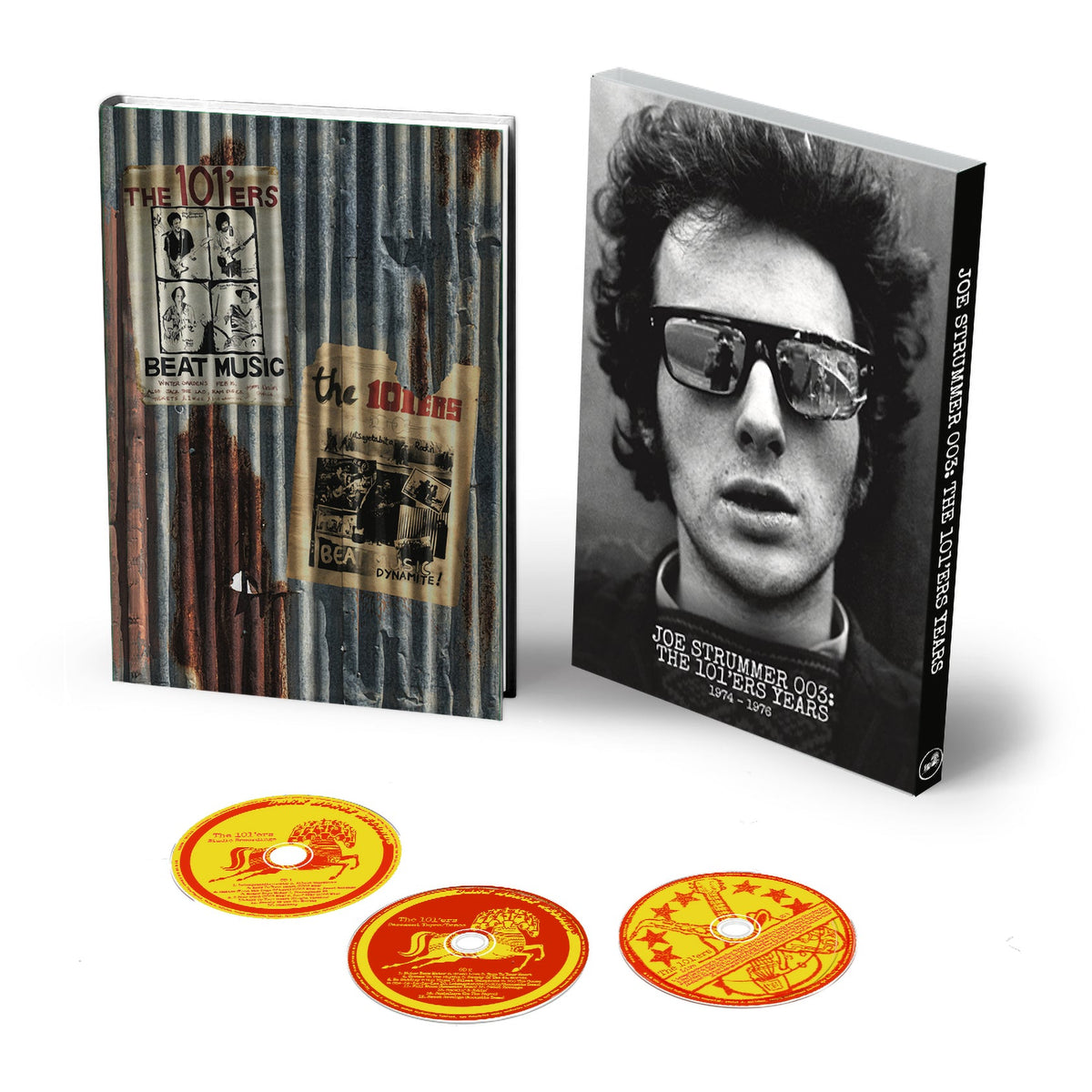 STRUMMER, JOE - JOE STRUMMER 003 : 101'ERS YEARS (3CD) - CD