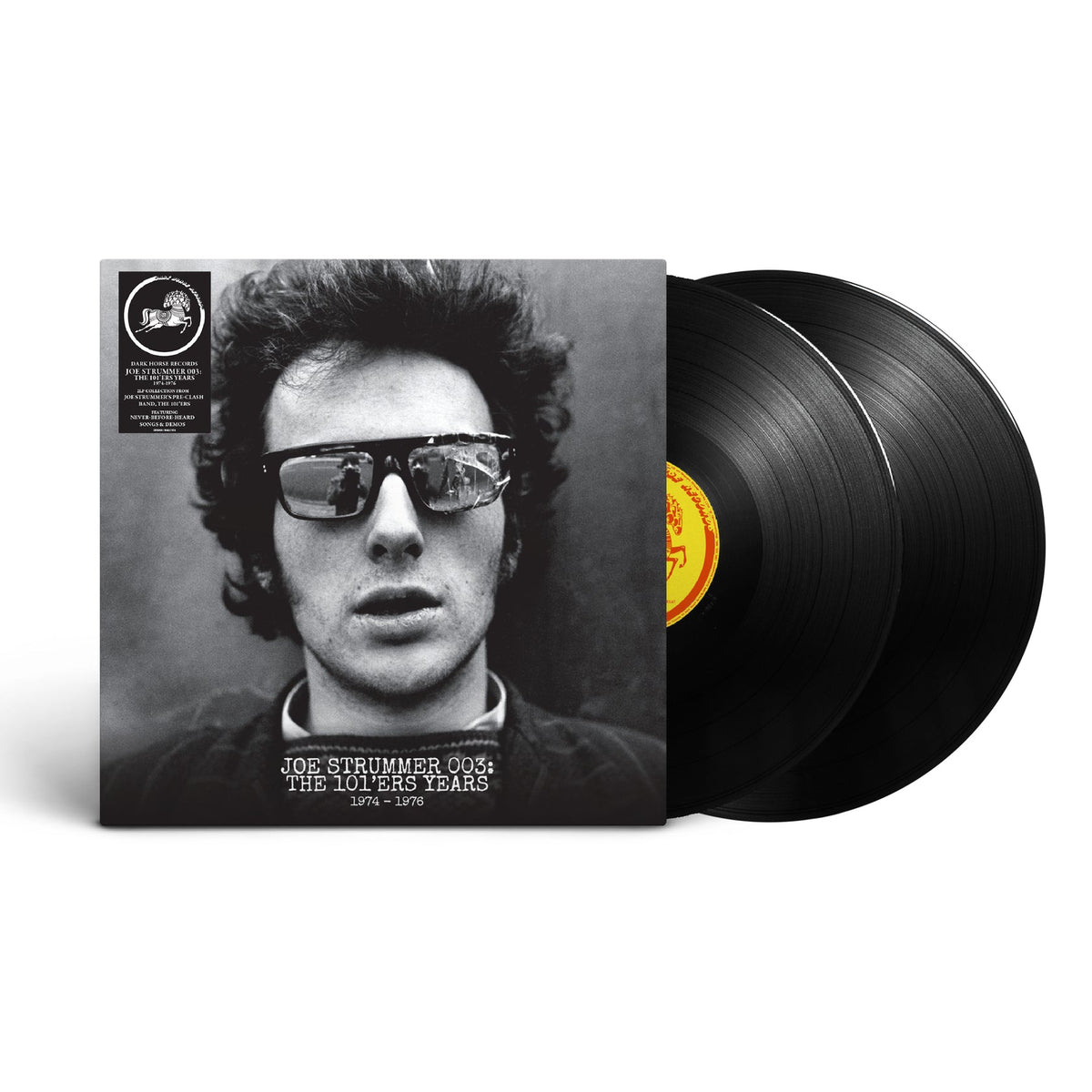 STRUMMER, JOE - JOE STRUMMER 003 : 101'ERS YEARS (2LP) - LP