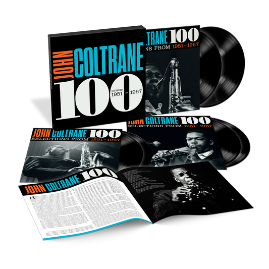 COLTRANE, JOHN - JOHN COLTRANE 100 : 1951 - 1967 (6LP) - LP
