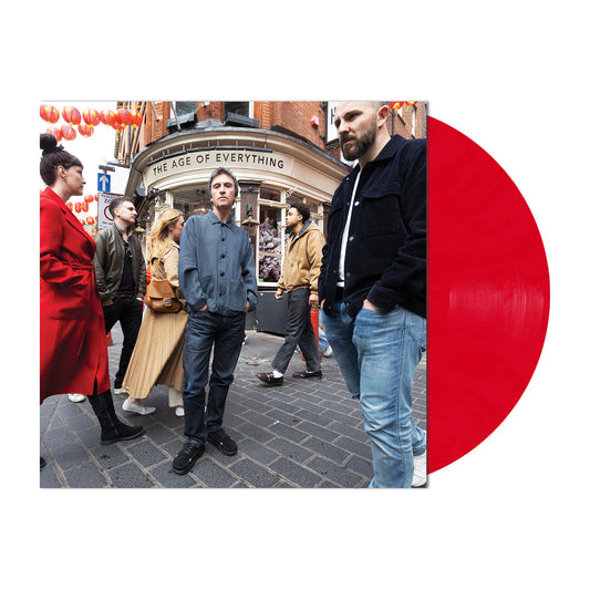 MARR, JOHNNY - AGE OF EVERYTHING: RED VINYL - LP