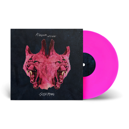 PYKE, JOSH - KINGDOM WITHIN : PINK VINYL - LP