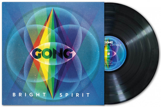 GONG - BRIGHT SPIRIT: BLACK VINYL - LP