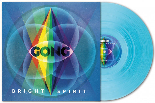 GONG - BRIGHT SPIRIT: TURQUOISE VINYL - LP