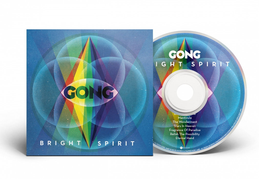 GONG - BRIGHT SPIRIT - CD