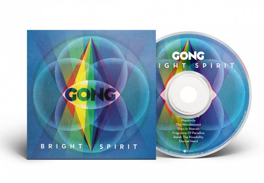GONG - BRIGHT SPIRIT - CD