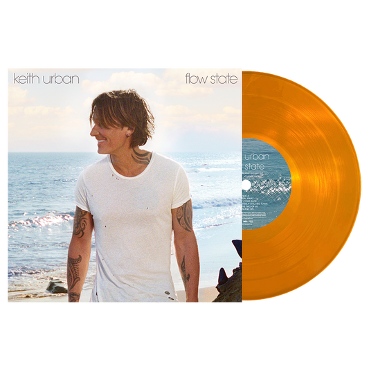 URBAN, KEITH - FLOW STATE : TRANSLUCENT ORANGE VINYL - LP