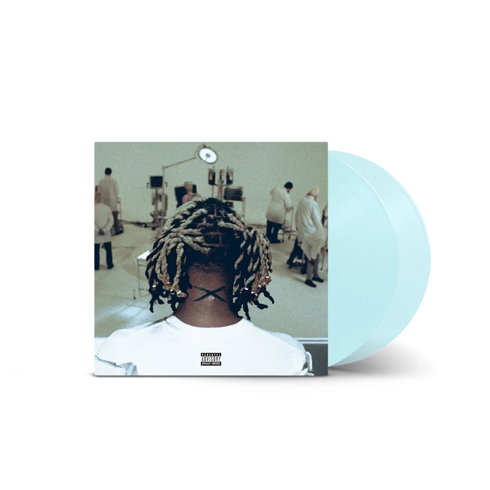 CARSON, KEN - XPERIMENT: BLUE VINYL (2LP) - LP