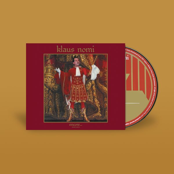 NOMI, KLAUS - ENCORE : NOMI'S BEST (2026 REMASTER) - CD